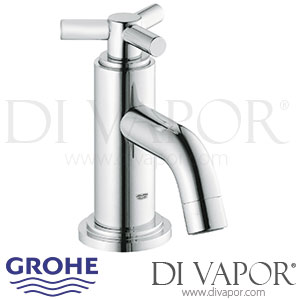 Grohe Atrio Pillar Tap (1/2 Inch) XS-Size - 2003 to 2009 - Spare Parts 20021000 GEN1